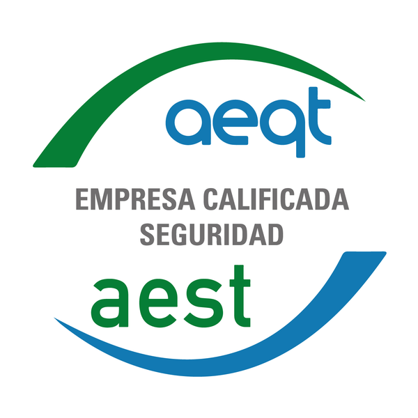 Sello AEQT‑AEST — Empresa Calificada en Seguridad
