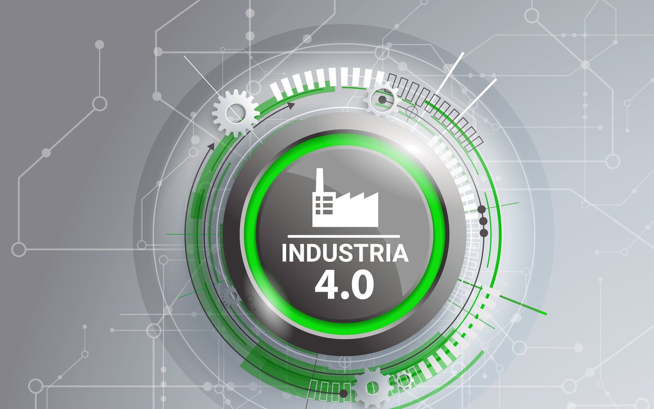 Industria 4.0 · captación de datos y fábrica conectada